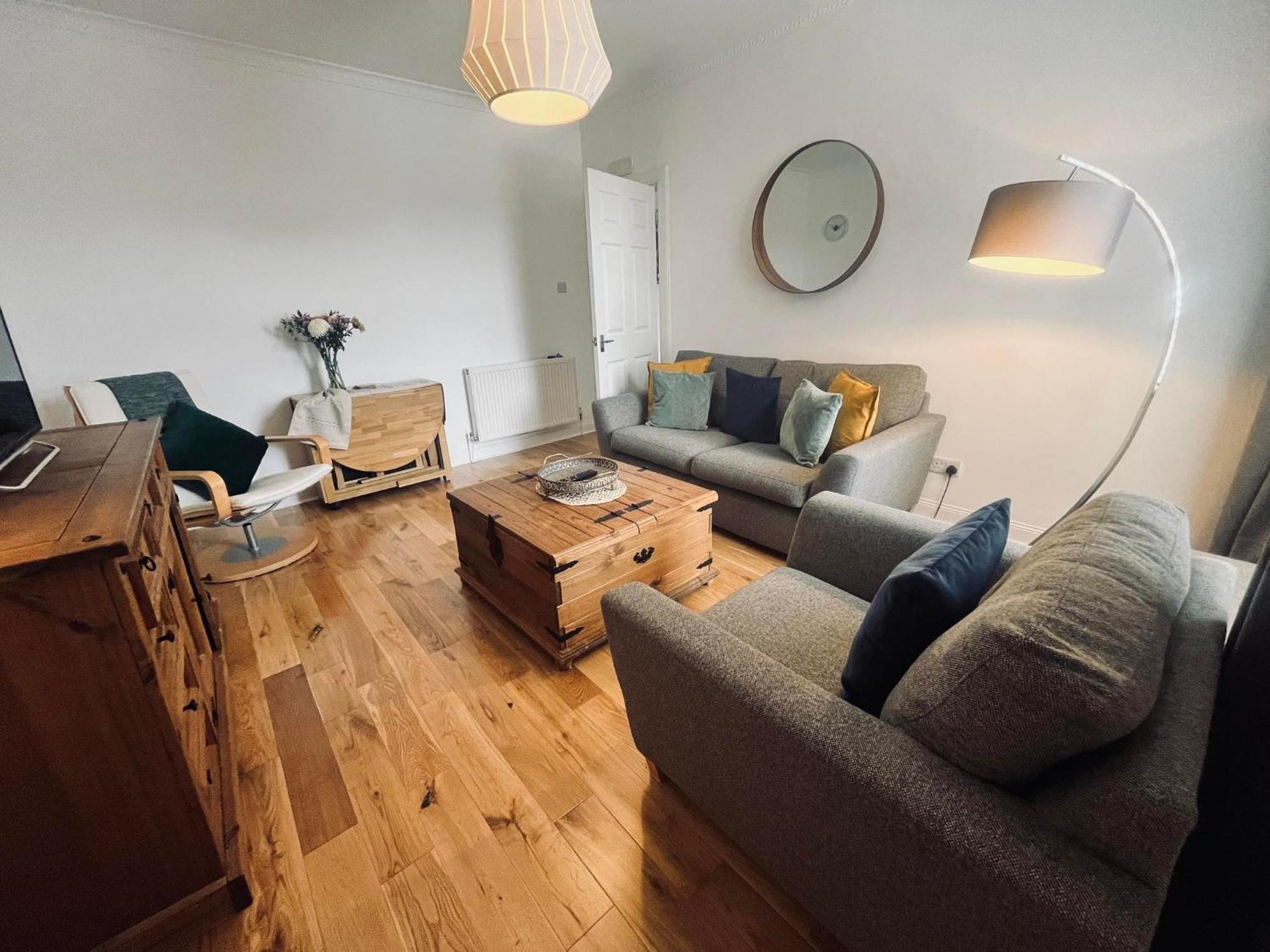 7A Seatreat Apartment Kinghorn Екстериор снимка